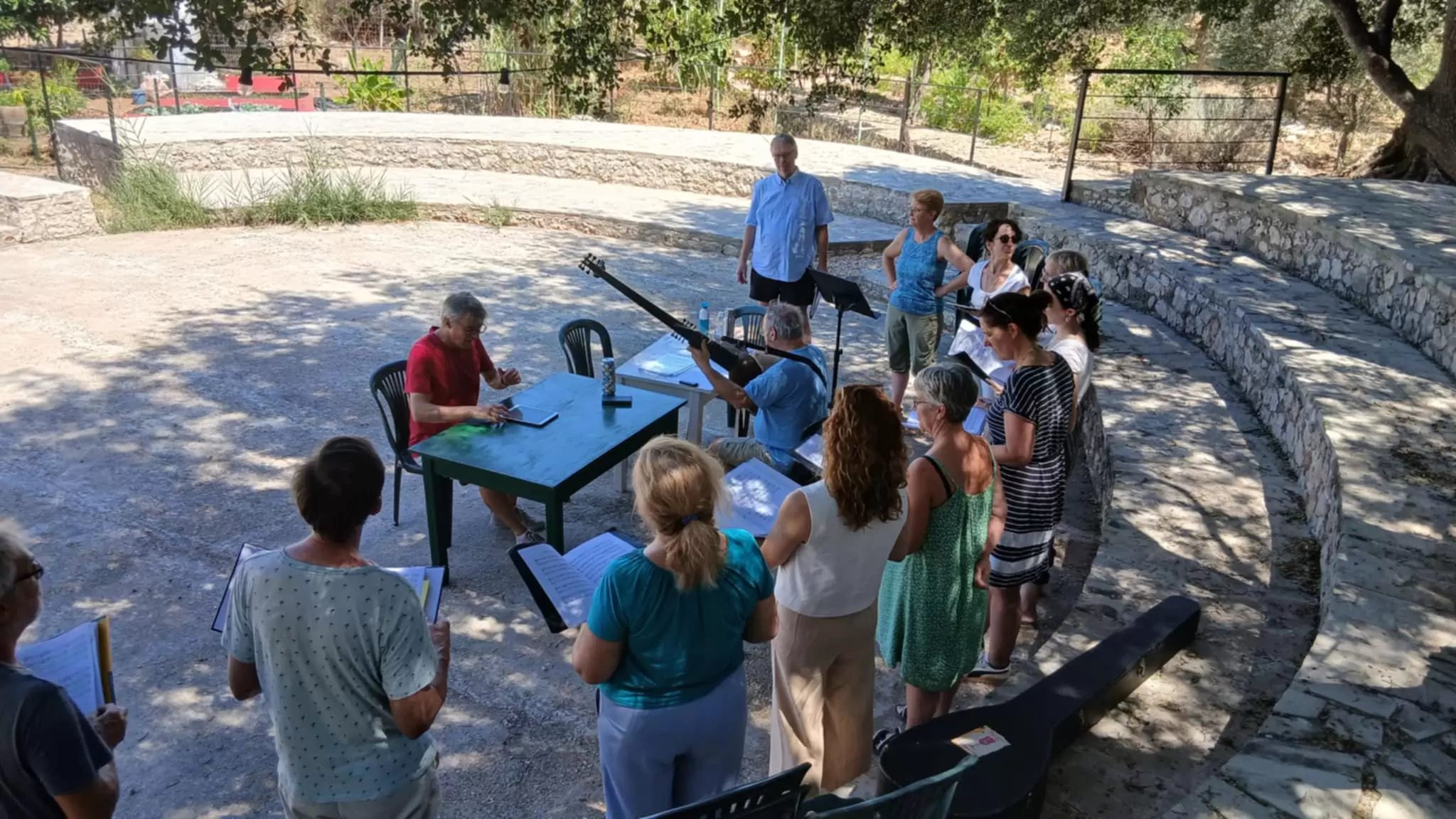 Βάμος Χανίων: Διεθνές φωνητικό καταφύγιο Μπαρόκ