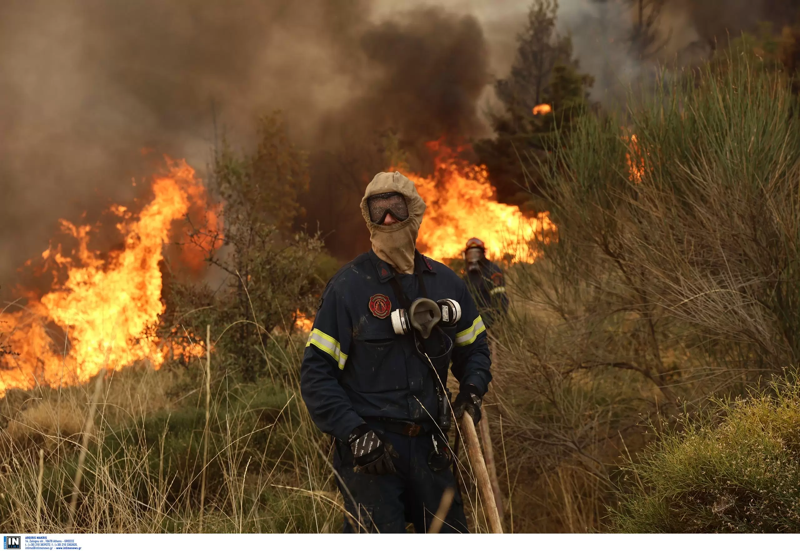 Υψηλός κίνδυνος πυρκαγιάς σήμερα – ΧΑΡΤΗΣ
