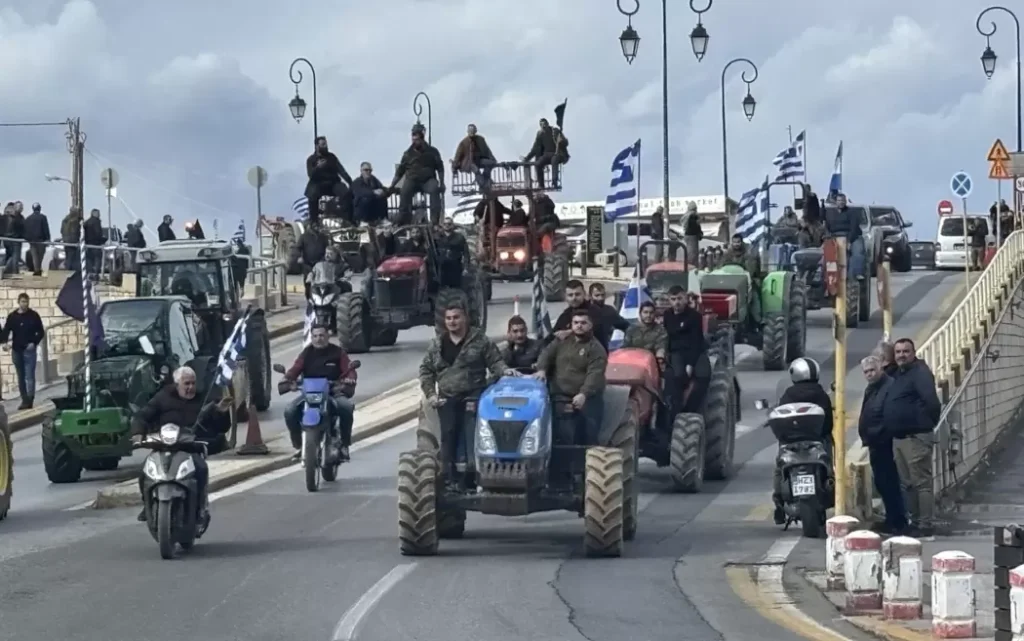 Επιστολή αγροτοκτηνοτρόφων της Κρήτης στον πρωθυπουργό με τα αιτήματα του κλάδου