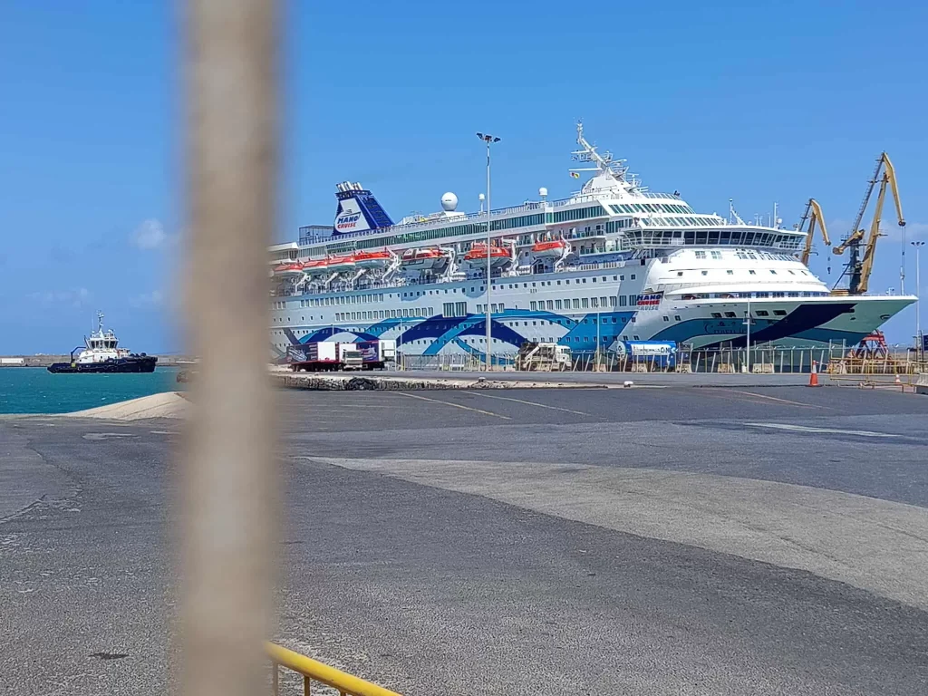 Επεισόδια στη Σούδα κατά τη διάρκεια διαμαρτυρίας για την άφιξη ισραηλινού κρουαζιερόπλοιου