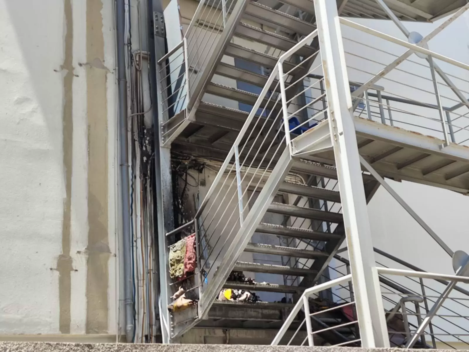 Φωτιά στο Interclinic