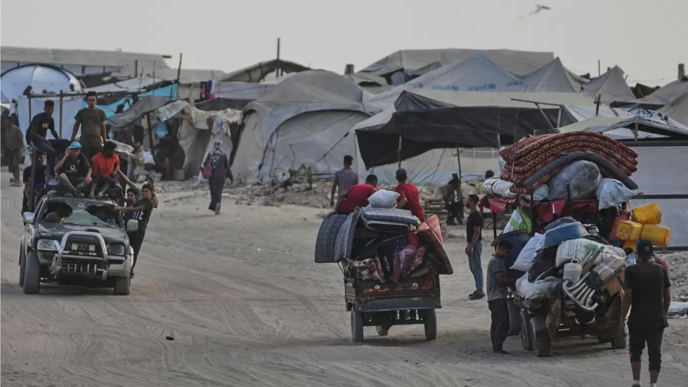 Ξεκίνησε ο ξεριζωμός των κατοίκων στην πόλη της Γάζας μετά την έγκριση της κατάληψής της από τον ισραηλινό στρατό