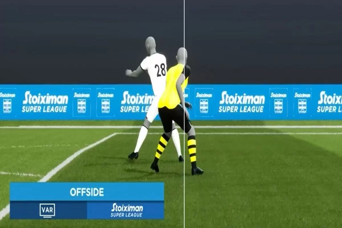 Ημιαυτόματο οφ σάιντ στη Super League