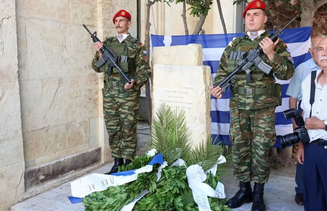 Το Ηράκλειο τίμησε τον Άγιο Τίτο και την μνήμη των σφαγιασθέντων Μαρτύρων της 25ης Αυγούστου 1898