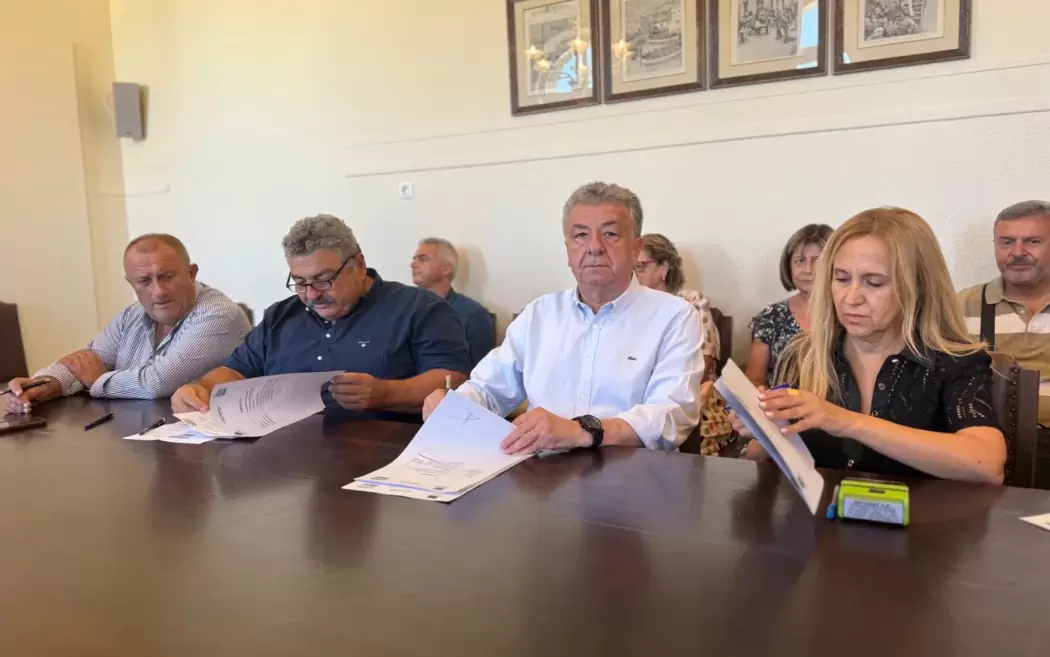 Χανιά: Υπογράφηκε το έργο κατασκευής του οδικού άξονα Πλάτανος – Σφηνάρι