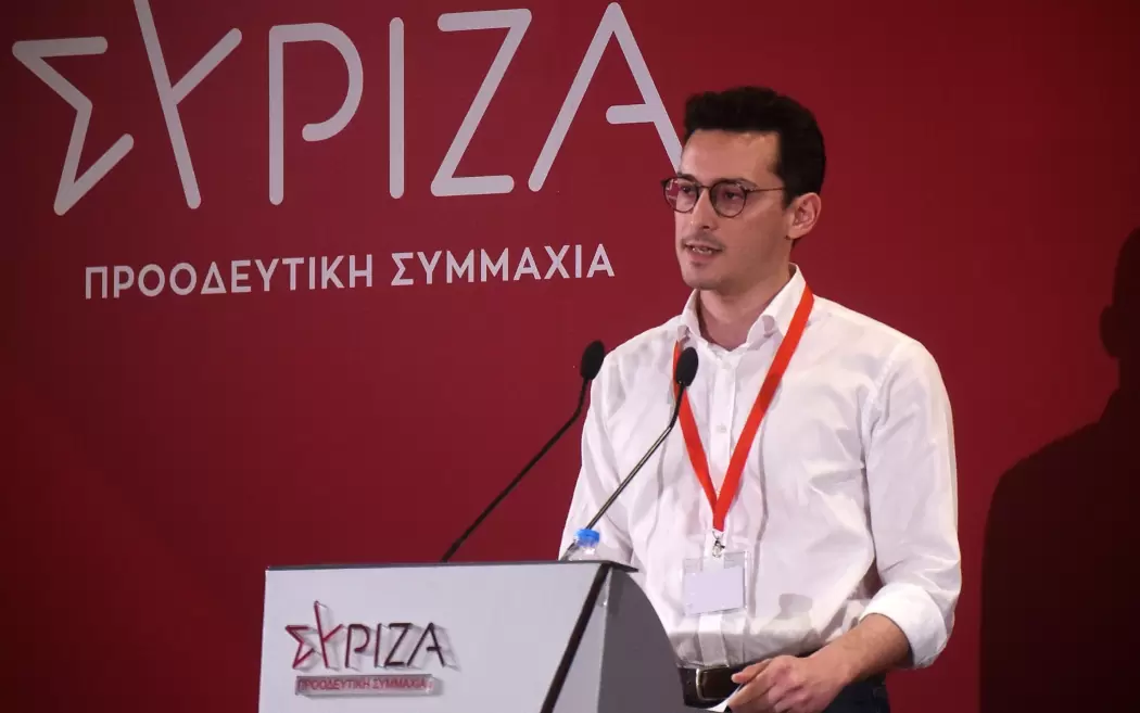 Επίσκεψη του νέου γραμματέα του ΣΥΡΙΖΑ, Στέργιου Καλπάκη στο Ηράκλειο