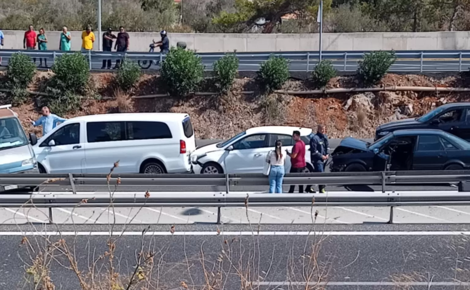 Καραμπόλα στο ΒΟΑΚ (Photos)