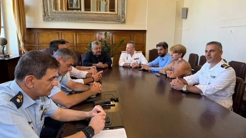 Στην Κρήτη ο Αρχηγός του Λιμενικού Σώματος για μεταναστευτικό και όχι μόνο