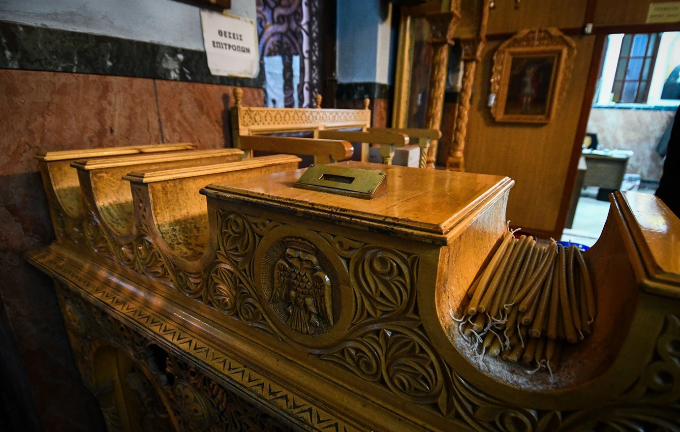 Ηράκλειο: Σύλληψη 44χρονου που είχε αφαιρέσει αντικείμενα, προκαλώντας ζημιές σε εκκλησίες