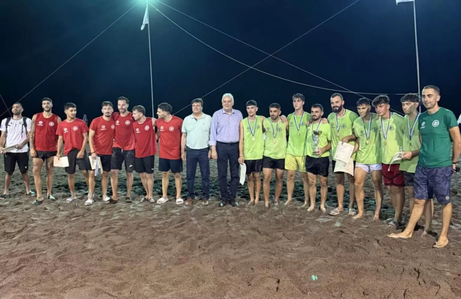 Ολοκληρώθηκαν με απόλυτη επιτυχία οι αθλητικές εκδηλώσεις του Φεστιβάλ Τεχνών & Αθλημάτων «Σιδωνία 2025»