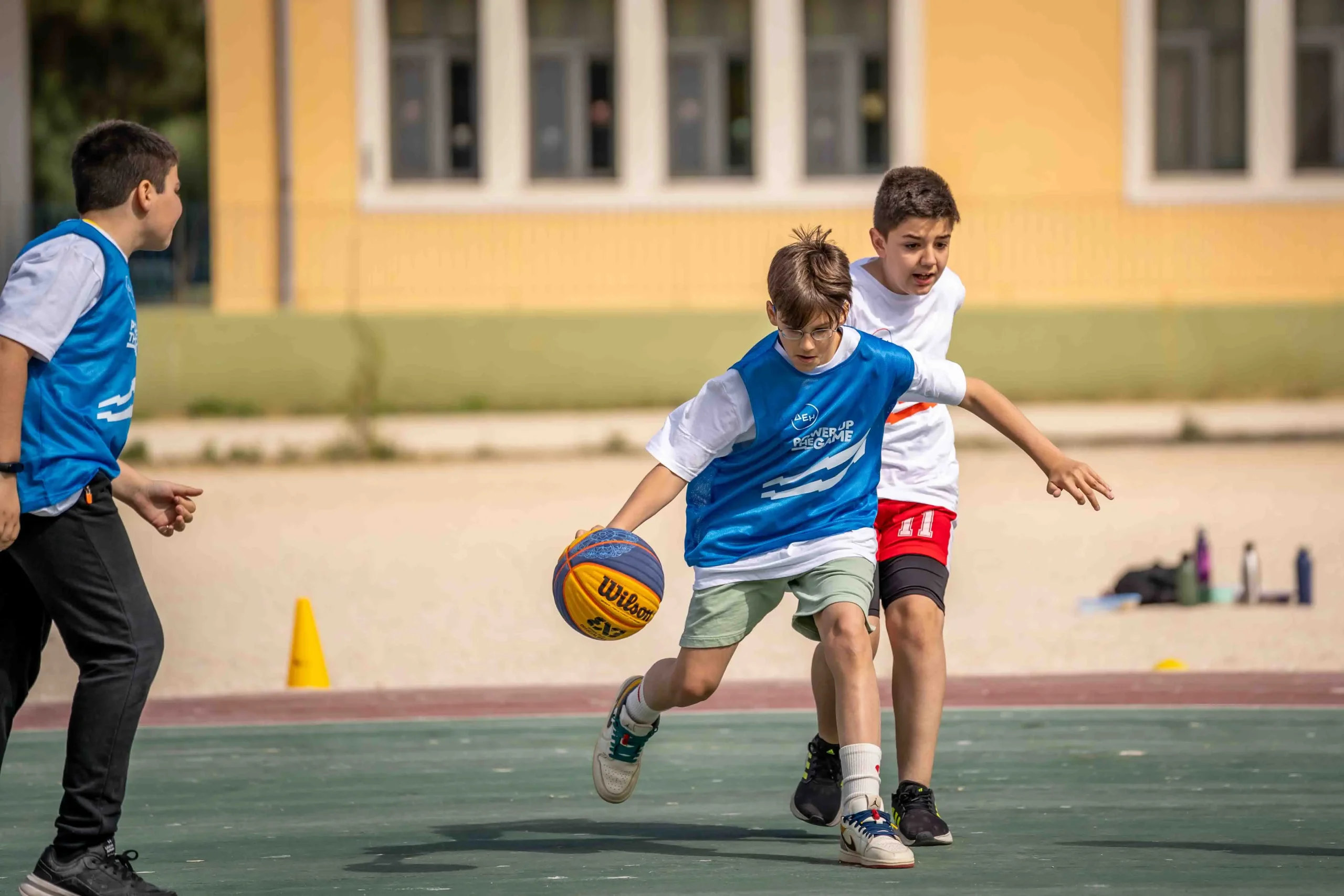 Το 3×3 Schools powered by ΔΕΗ επιστρέφει και παίζει δυνατά σε πέντε νέες πόλεις