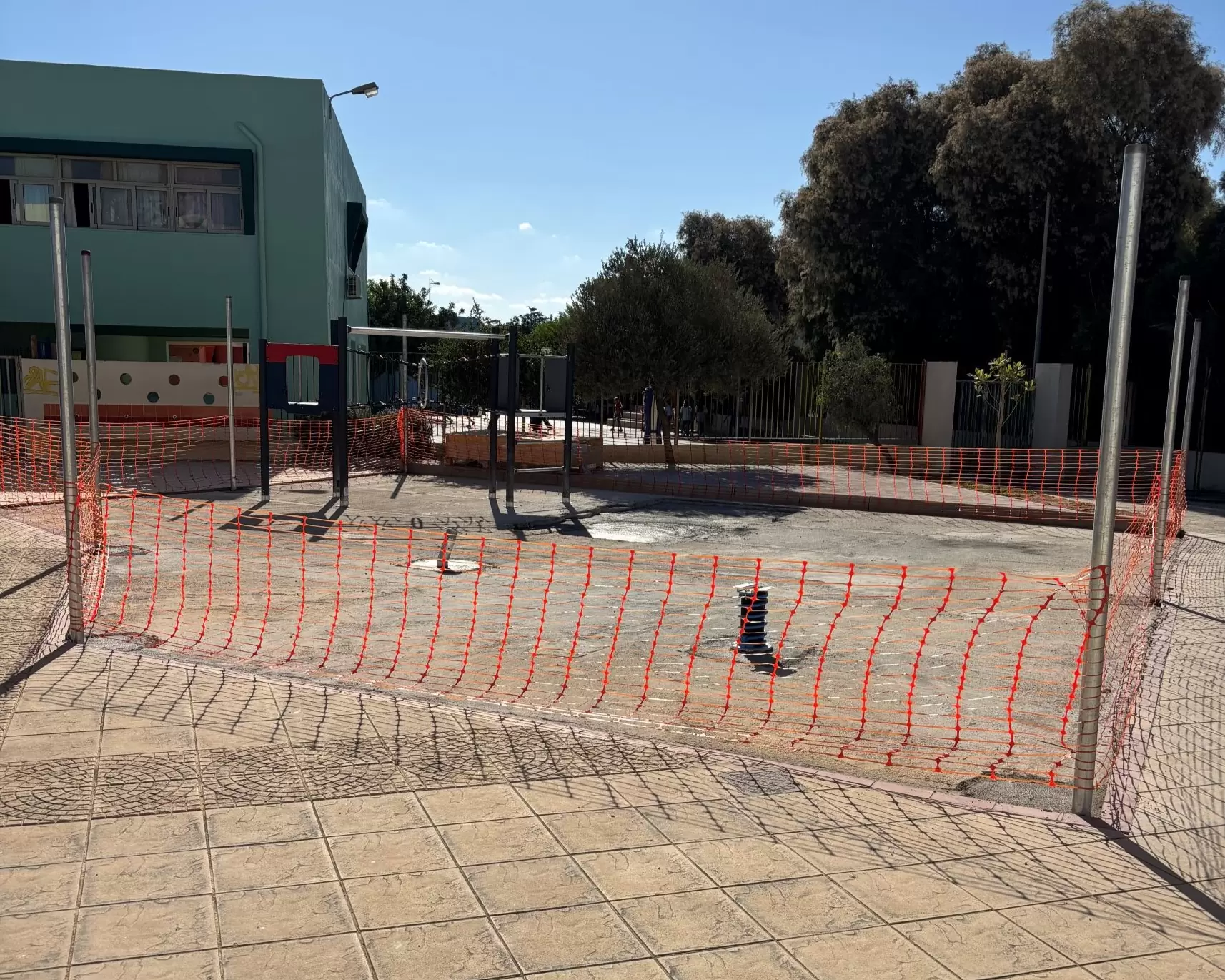 Σε εξέλιξη το έργο δημιουργίας νέων και συντήρησης 70 παιδικών χαρών στο Δήμο Ηρακλείου, προϋπολογισμού 600.000 ευρώ