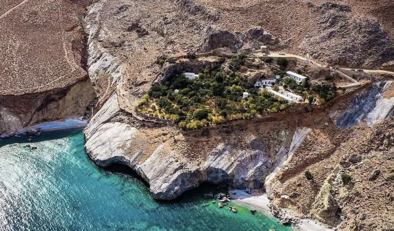 Η μαγευτική Μονή του Αγίου Νικήτα