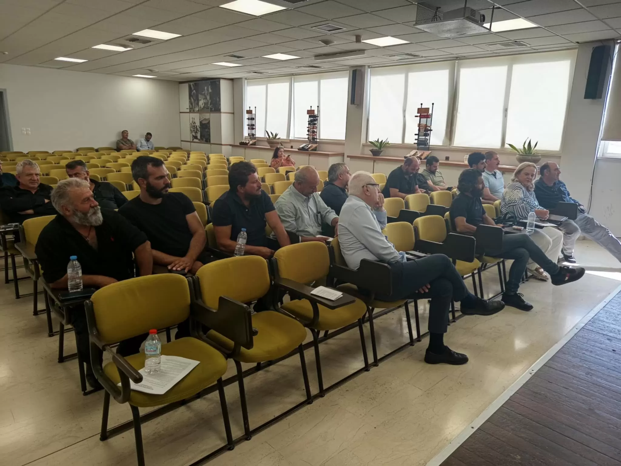 Ζήτησαν τη στήριξη των δημάρχων οι αγροτοκτηνοτρόφοι