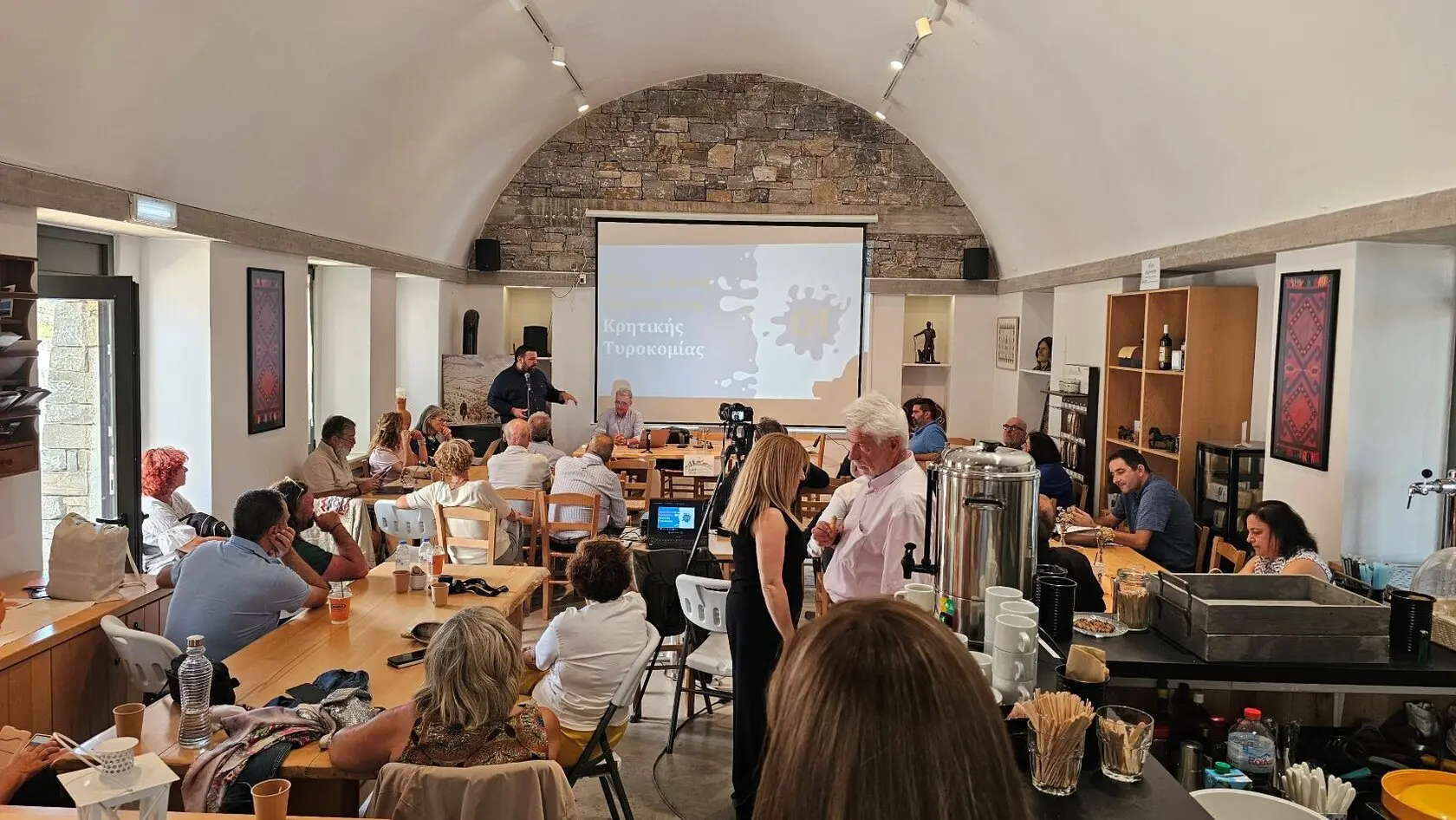 Ανώγεια: Στο προσκήνιο η Μετακινούμενη Κτηνοτροφία