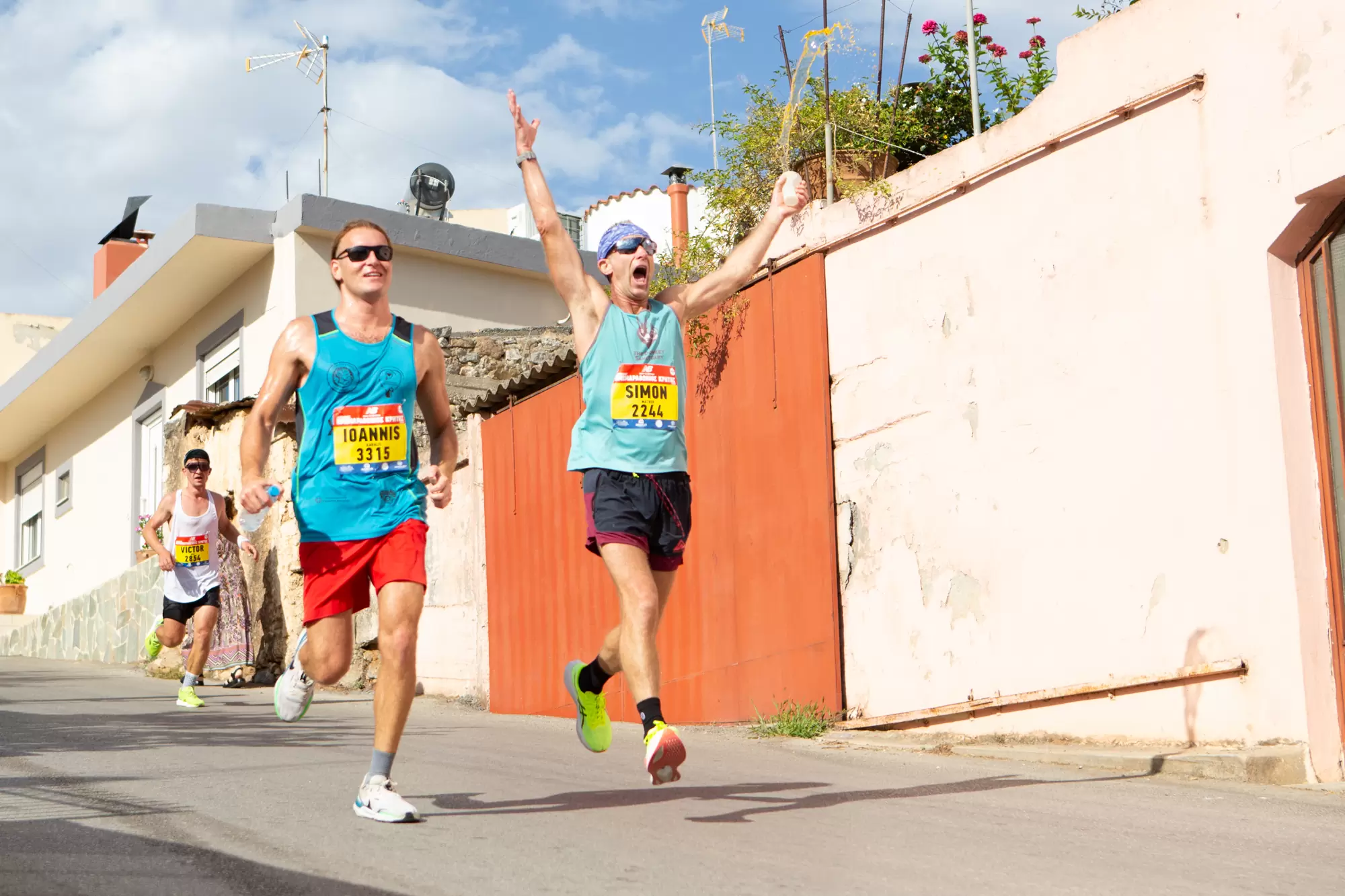 Video… έπος για τον Ημιμαραθώνιο Κρήτης!