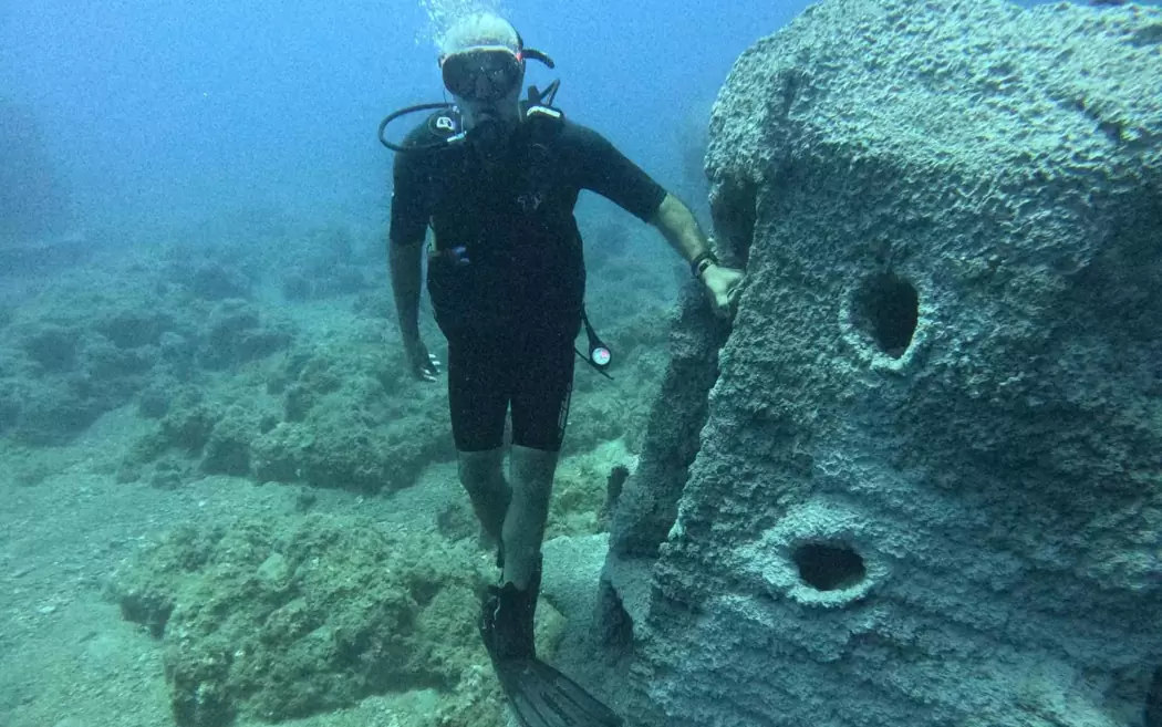 Στα «success stories» της Ευρώπης, το καταδυτικό πάρκο στη Σταλίδα