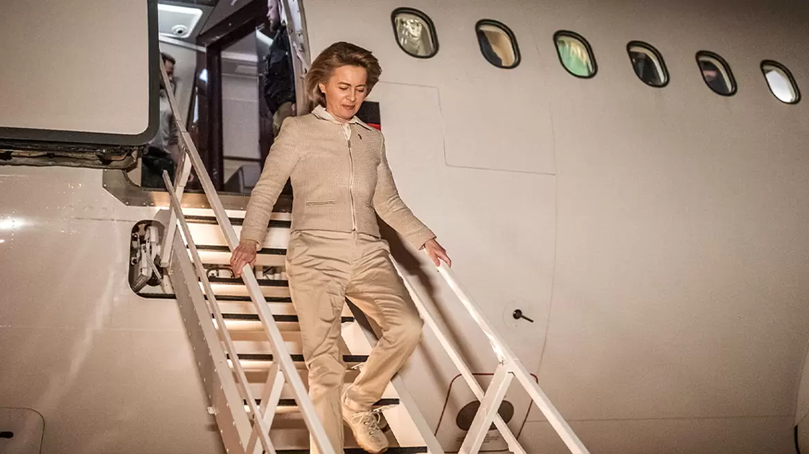 ΕΕ: Η Κομισιόν επιβεβαιώνει τις ρωσικές παρεμβολές στο αεροπλάνο της φον ντερ Λάιεν