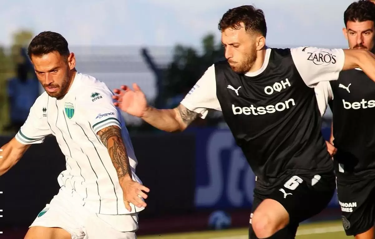 Για την επιστροφή στις επιτυχίες ο ΟΦΗ