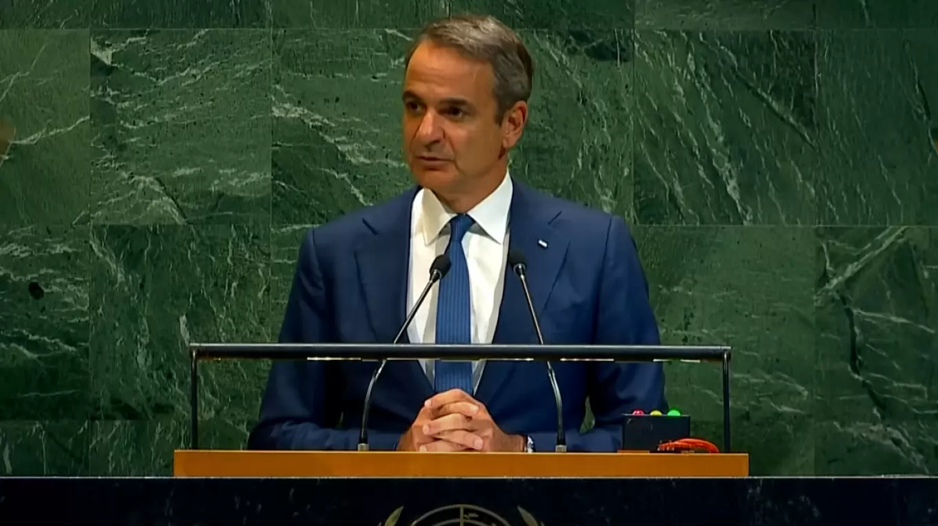 K. Μητσοτάκης στον ΟΗΕ: «Να ανακαλέσει η Τουρκία το casus belli» – Τι είπε για Κύπρο και Ουκρανία