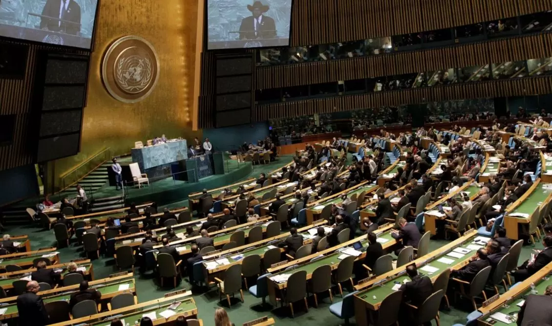 Παλαιστίνη: Η Γενική Συνέλευση του ΟΗΕ ψήφισε για λύση δύο κρατών – Υπέρ η Ελλάδα, το Ισραήλ την απορρίπτει