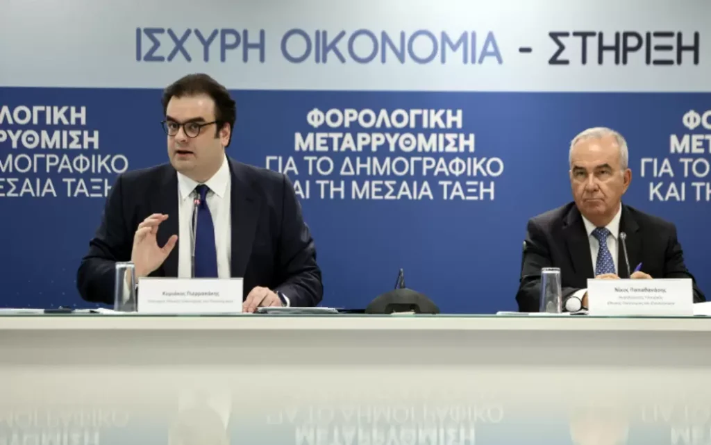 ΔΕΘ: Η εξειδίκευση των μέτρων που εξήγγειλε ο πρωθυπουργός, από τον υπουργό Οικονομίας