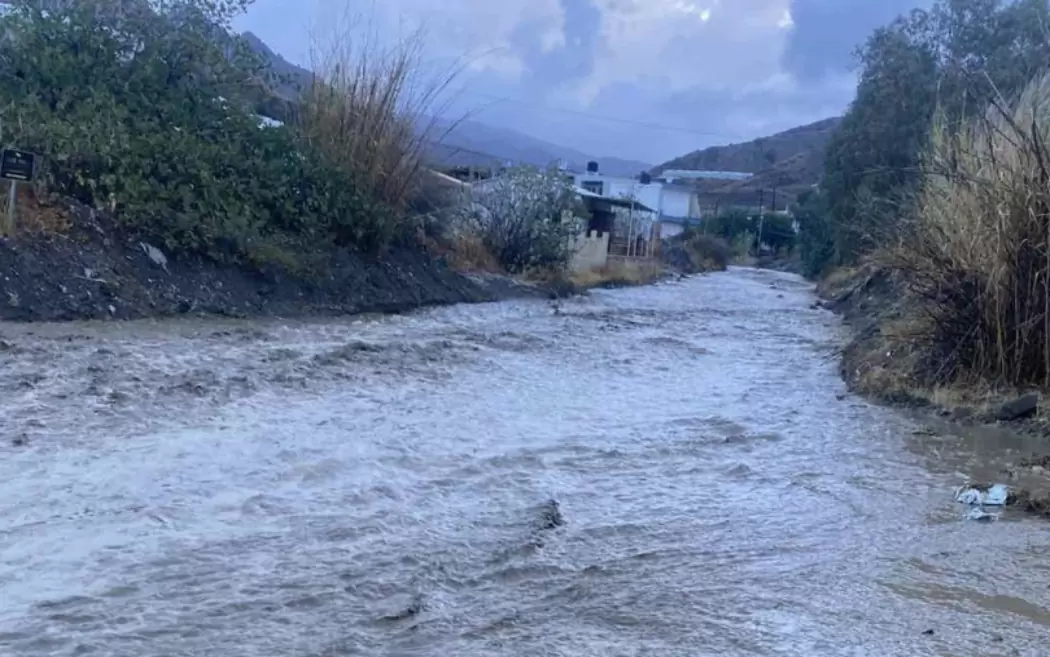 Νεροποντή: Αίτημα να κηρυχθούν σε κατάσταση έκτακτης ανάγκης περιοχές του Δήμου Μινώα Πεδιάδος