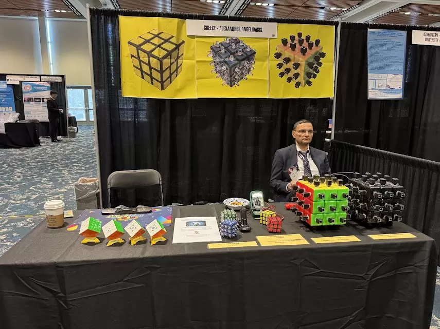 Σάρωσε τα βραβεία στις ΗΠΑ ενήλικας μαθητής από το Ηράκλειο