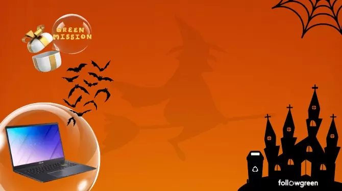 Νέα «Πράσινη Αποστολή» της πλατφόρμας ανακύκλωσης Followgreen του Δήμου Ηρακλείου με δώρο ένα laptop