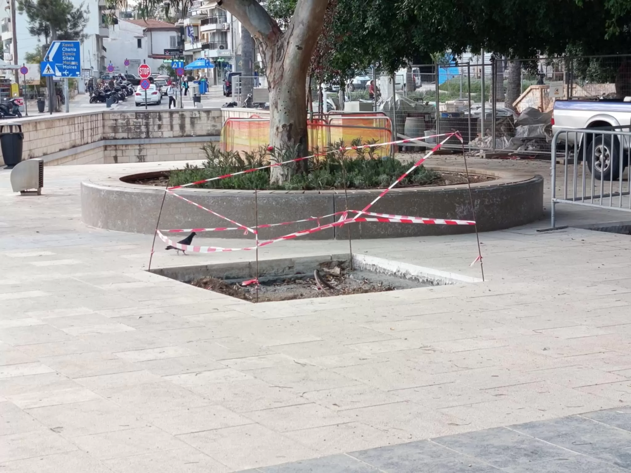 Ηράκλειο: Εργοτάξιο με έργα…παγίδες – Τι πρέπει να προσέχουμε