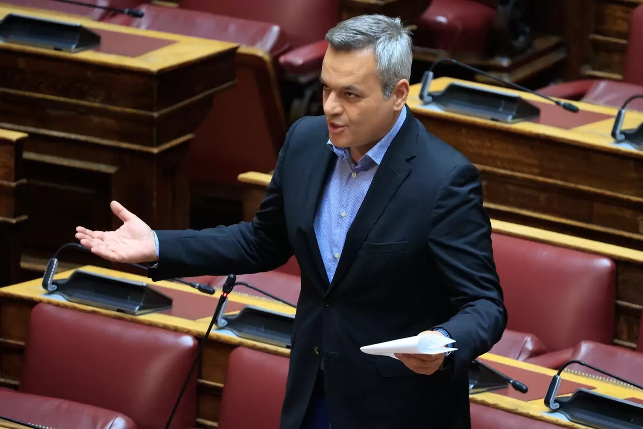 Τα ηλεκτρονικά διόδια του ΒΟΑΚ στη Βουλή από τον Χάρη Μαμουλάκη