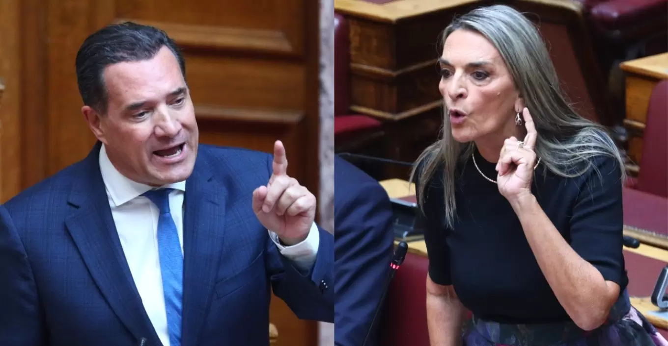 Αντιπαράθεση Γεωργιάδη-Πέρκα στη Βουλή για τον στολίσκο αλληλεγγύης και τη σχέση με το Ισραήλ