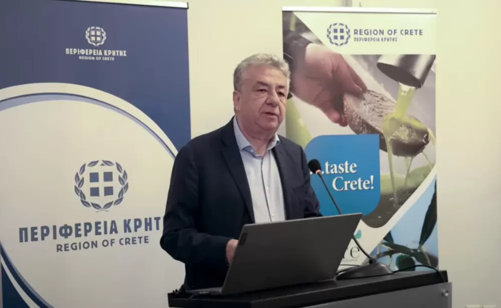 Στο Συμβούλιο της Ευρώπης ο φάκελος για τη δημιουργία πολιτιστικής διαδρομής για τον πολιτισμό της Ελιάς, με έδρα την Κρήτη