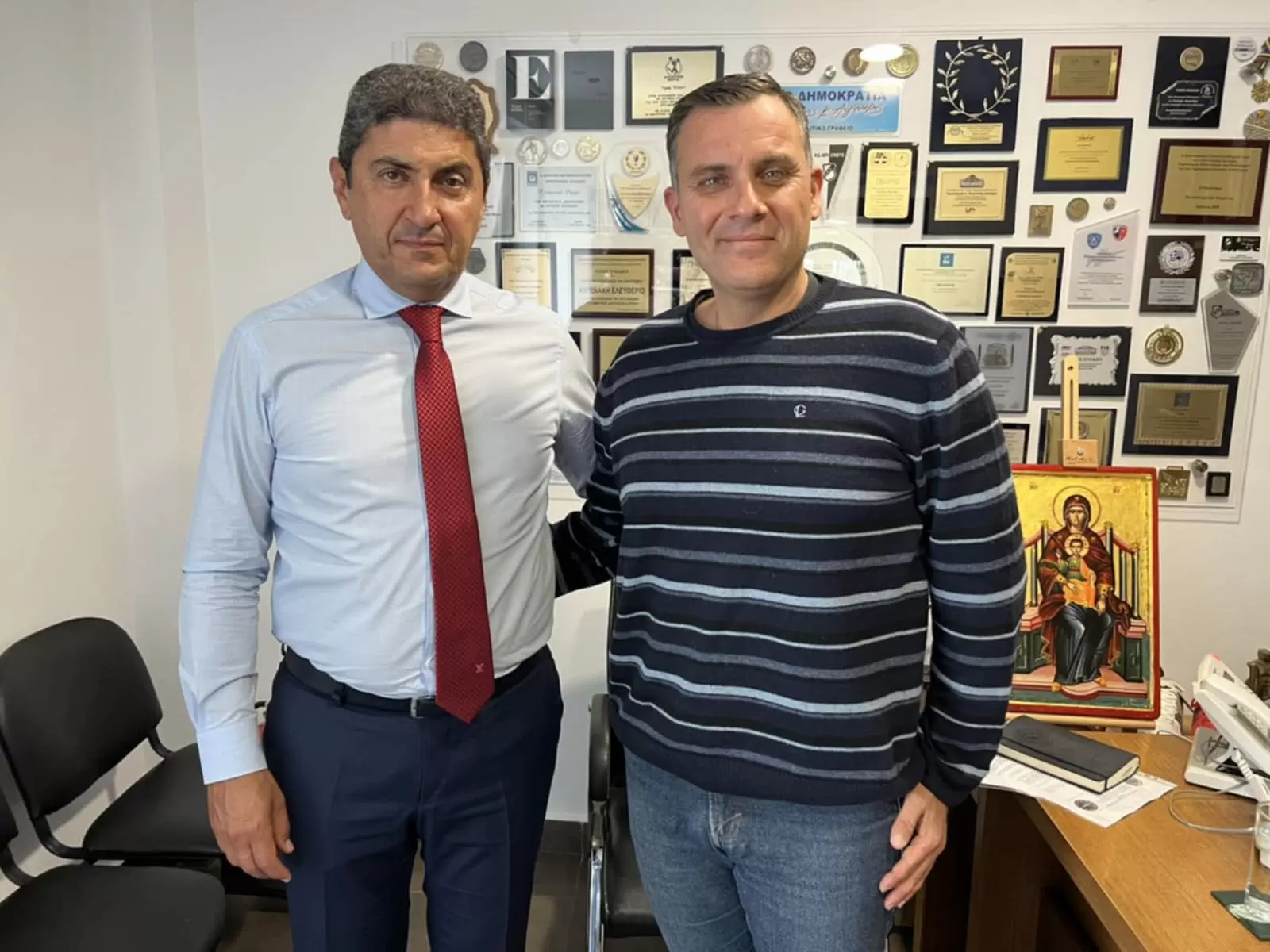 Συνάντηση ΕΣΠΕΕΗΡ με τον Λ. Αυγενάκη