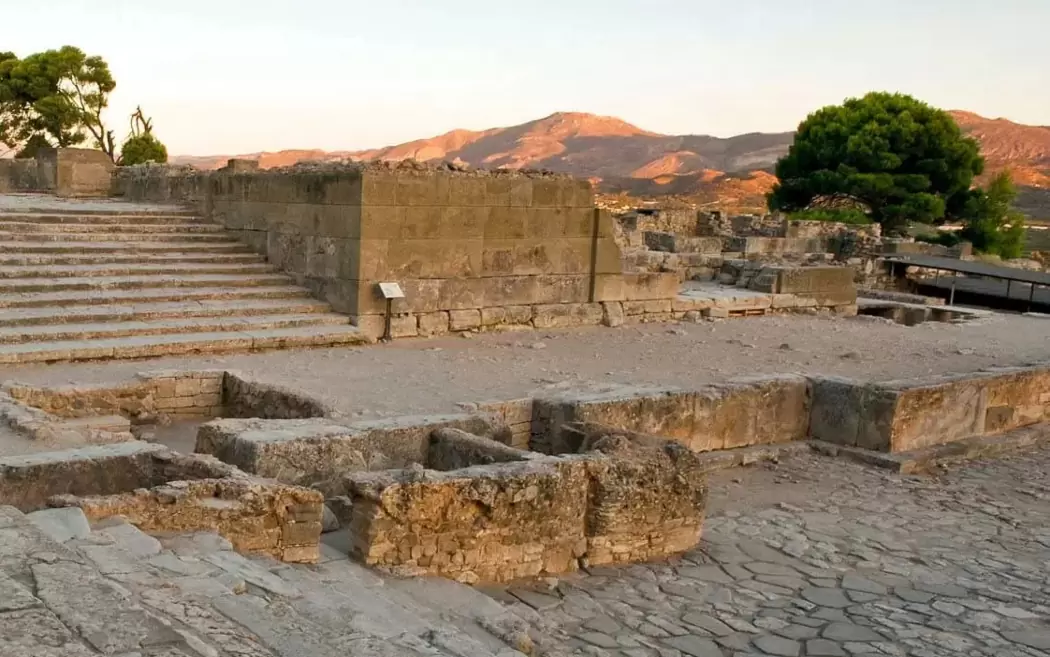 Υπογράφηκε η χρηματοδότηση του έργου για την πυρόσβεση στον αρχαιολογικό χώρο της Φαιστού