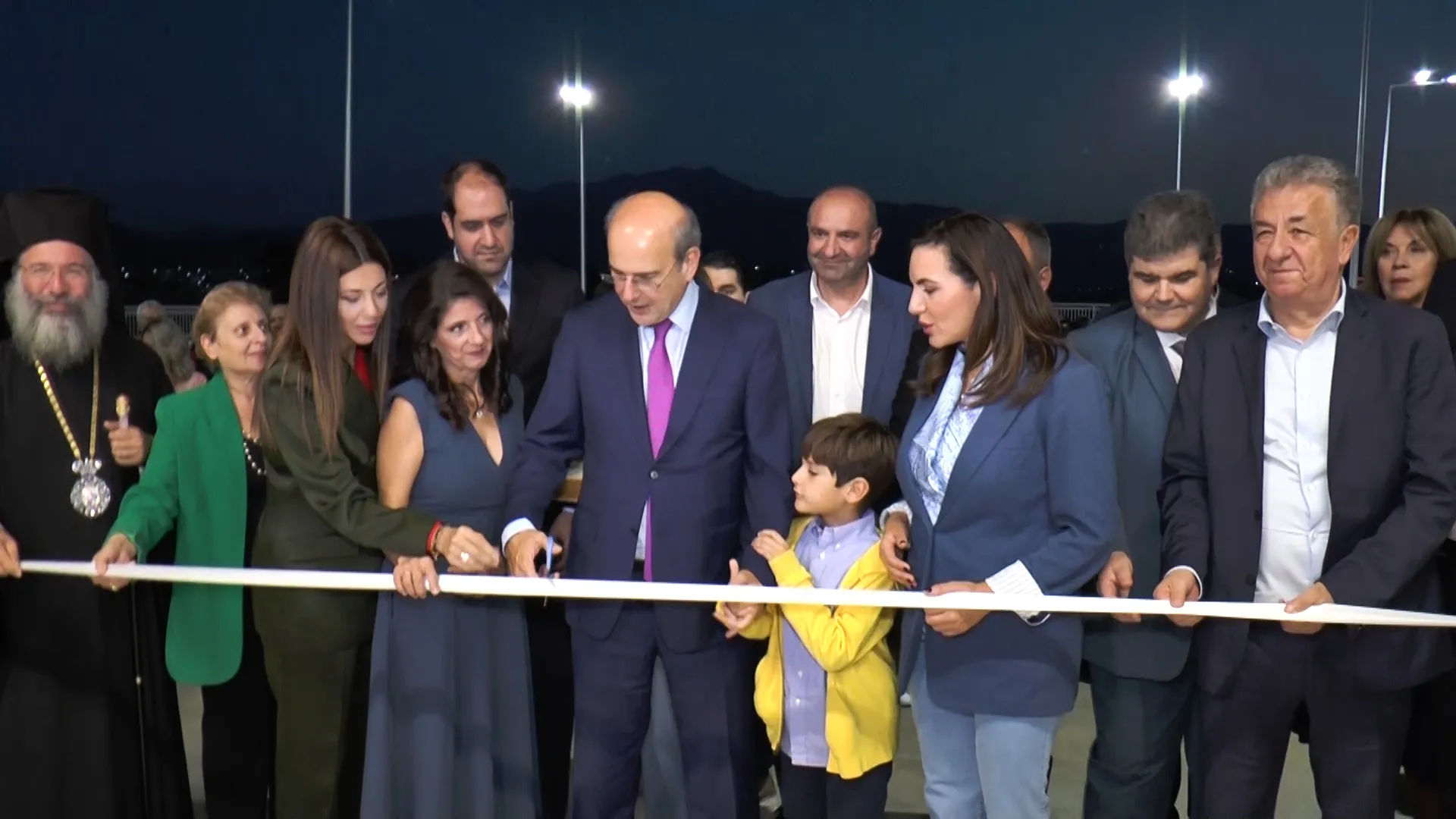 Εγκαινιάστηκε το νέο Δημοτικό Σχολείο Πανόρμου. Yλοποιήθηκε με τη στήριξη της Περιφέρειας Κρήτης