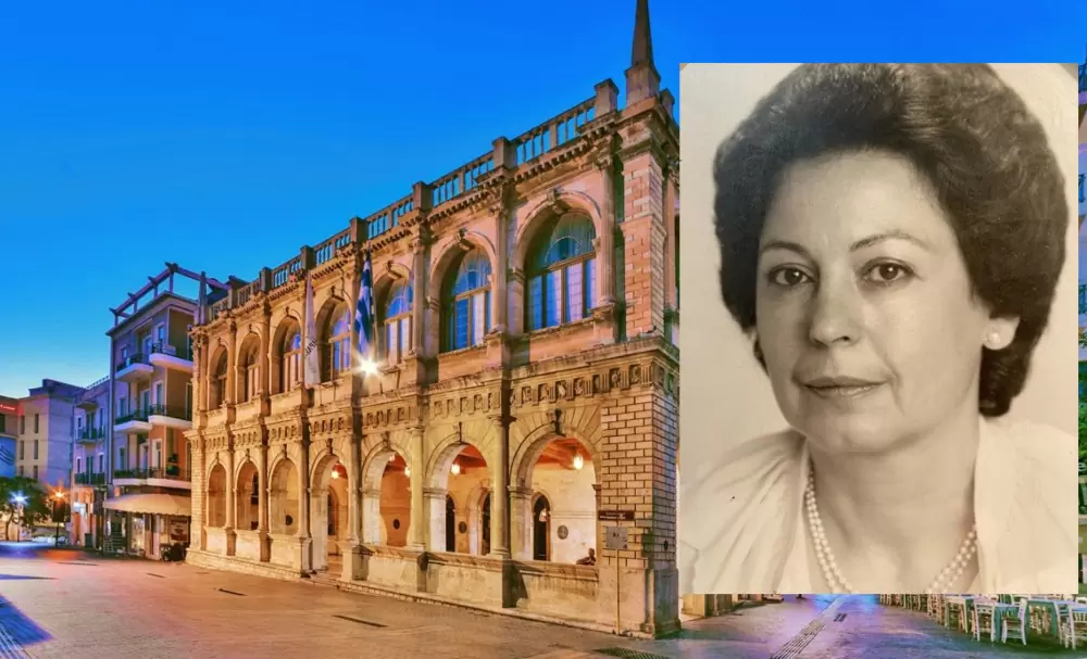 Την Τετάρτη 22 Οκτωβρίου η απονομή του «Βραβείου Ηθικής Τάξεως 2025» του Δήμου Ηρακλείου στη Μαρία Λυριτζάκη