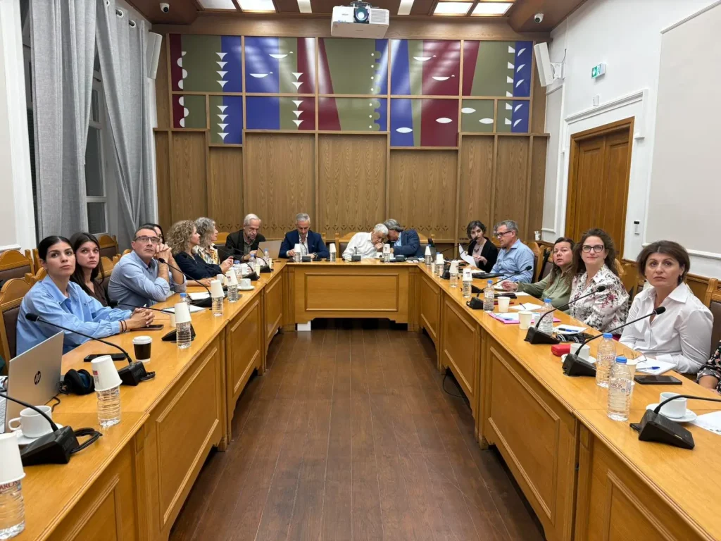 Συνάντηση Εργασίας των Περιφερειών Δυτικής Ελλάδας και Κρήτης Για δράσεις Κλιματικής Ανθεκτικότητας