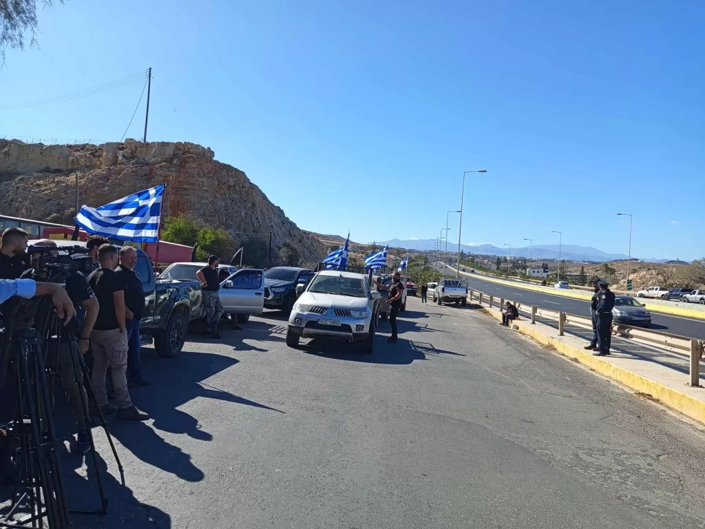 Αποφάσισαν κινητοποιήσεις… διαρκείας οι κτηνοτρόφοι (Video)