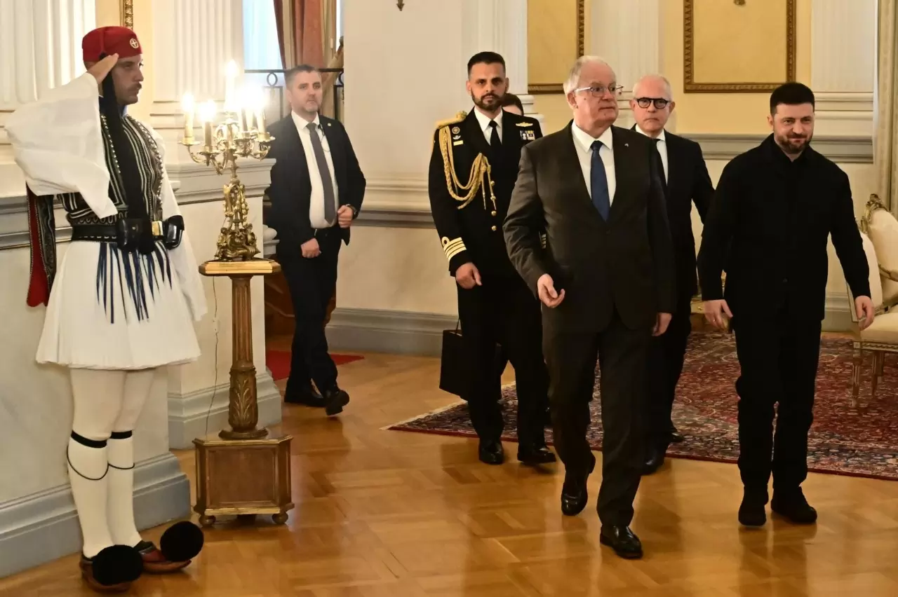 Ζελένσκι: Σας ευχαριστούμε για τη στήριξη στον ενεργειακό τομέα – Τασούλας: Η Ελλάδα δεν δέχεται την παραβίαση του διεθνούς δικαίου