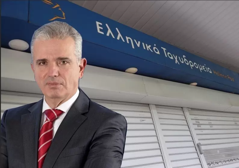 ΕΛΤΑ: Τι απαντούν για την ασφάλιση των €461.000 για τυχόν ζημιές από τον Σκλήκα μια ημέρα προτού παραιτηθεί