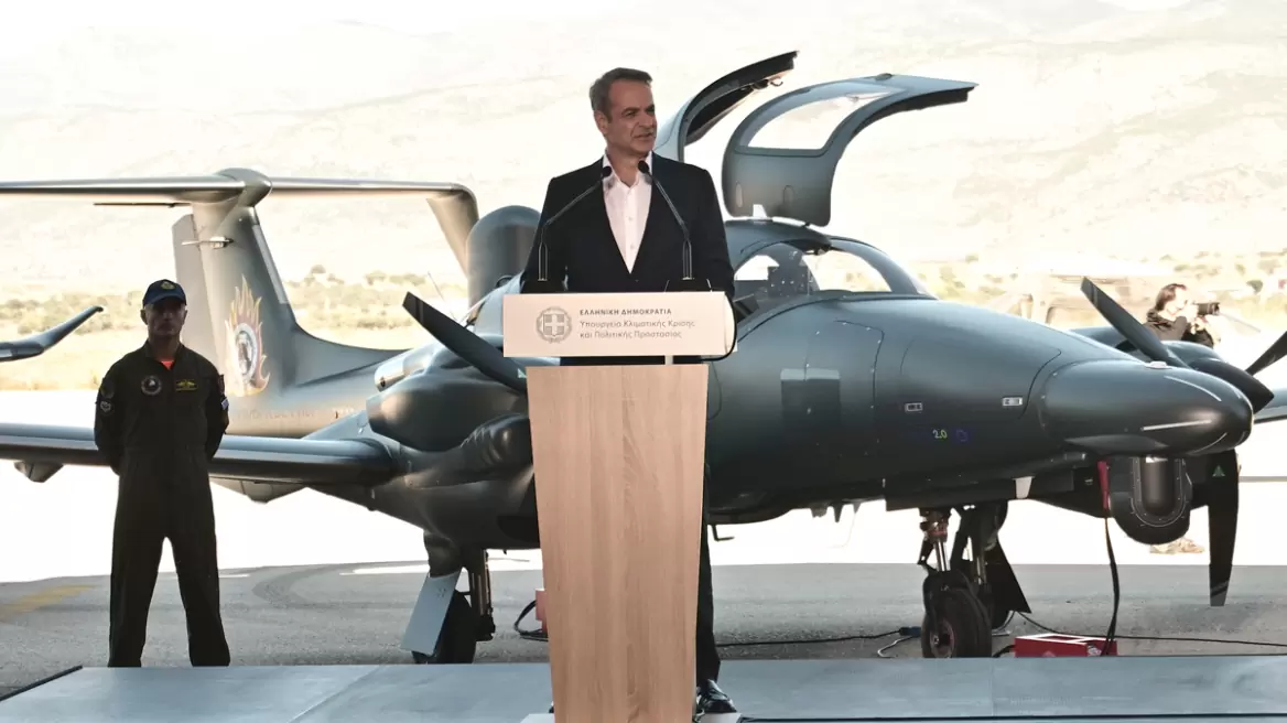 Τρία υπερσύγχρονα αεροσκάφη παρέλαβε το Π.Σ. – Κ. Μητσοτάκης: «Μεγάλη επένδυση στην ανθεκτικότητα της χώρας μας»