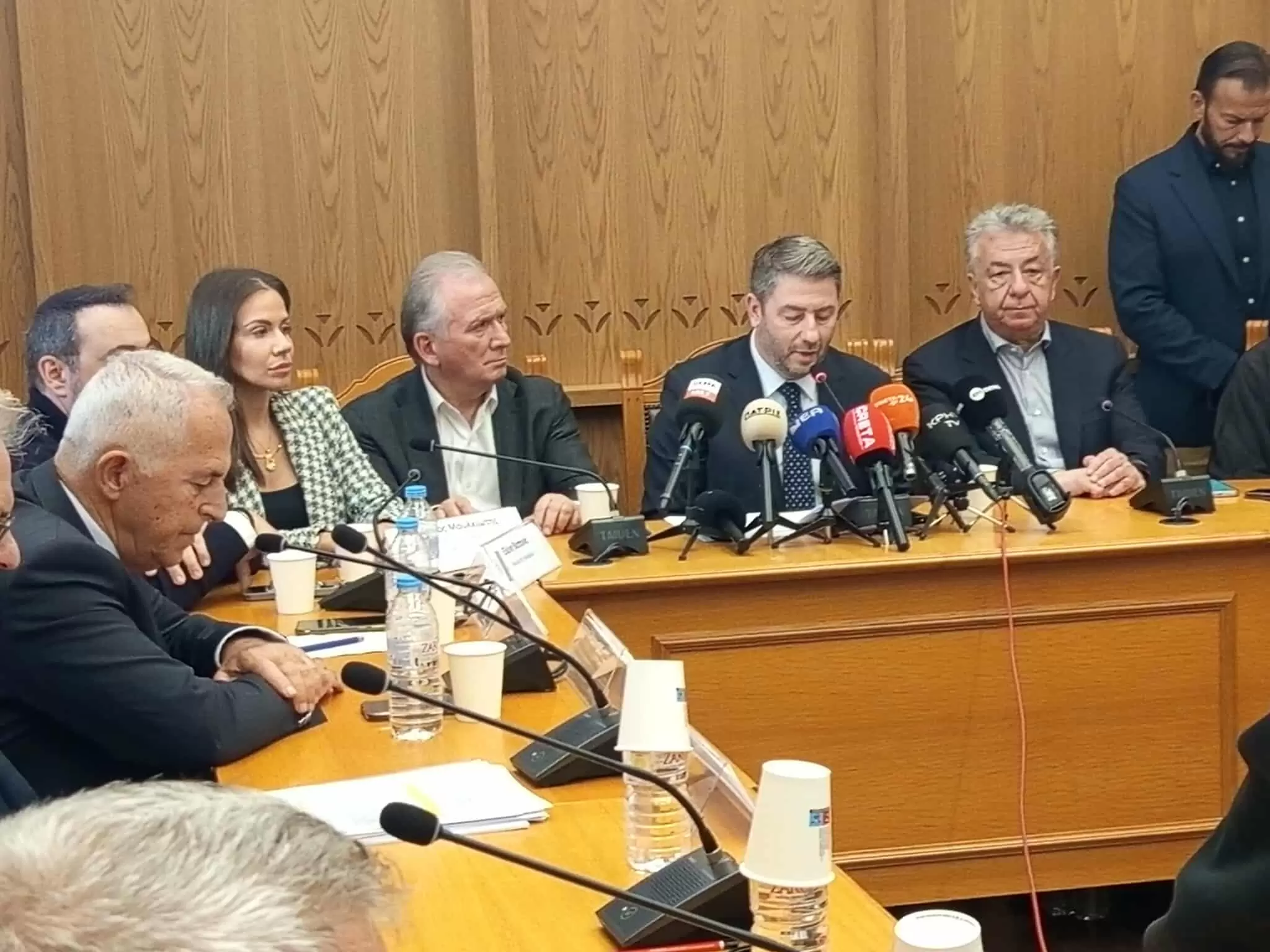 «Επίθεση» Ανδρουλάκη στην κυβέρνηση για το μακελειό στα Βορίζια…